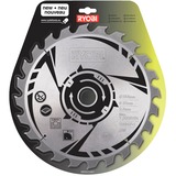 Ryobi HM-klingeskive SB254T24A1, Ø 254 mm, 24 tænder, Savklinge 