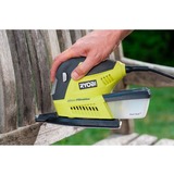 Ryobi Multisliber RMS180-S, Multi Sander Grøn/Sort