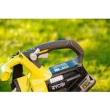 Ryobi OBV18 batteridreven løvblæser 200 km/t Sort, Gul 18 V, Løvblæsere VAC/suger Grøn/Sort, Håndholdt blæser, 200 km/t, Sort, Gul, Blæse/suge, Elektrisk, 97,4 dB