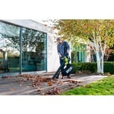 Ryobi OBV18 batteridreven løvblæser 200 km/t Sort, Gul 18 V, Løvblæsere VAC/suger Grøn/Sort, Håndholdt blæser, 200 km/t, Sort, Gul, Blæse/suge, Elektrisk, 97,4 dB