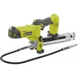 Ryobi ONE+ Akku-fedtpresse R18GG-0, 18 Volt, Fedt pistol Grøn/Sort