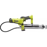 Ryobi ONE+ Akku-fedtpresse R18GG-0, 18 Volt, Fedt pistol Grøn/Sort