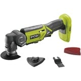 Ryobi ONE+ Akku-multiværktøj R18MT-0, 18 Volt, Multi-funktion værktøj Grøn/Sort