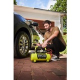 Ryobi R18AC-0 luftkompressore Batteri Grøn/Sort, 6,4 kg