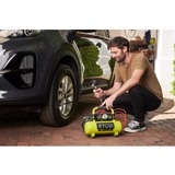 Ryobi R18AC-0 luftkompressore Batteri Grøn/Sort, 6,4 kg