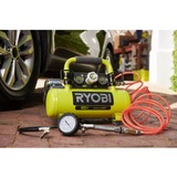Ryobi R18AC-0 luftkompressore Batteri Grøn/Sort, 6,4 kg