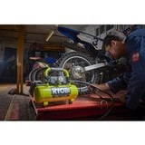 Ryobi R18AC-0 luftkompressore Batteri Grøn/Sort, 6,4 kg