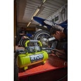 Ryobi R18AC-0 luftkompressore Batteri Grøn/Sort, 6,4 kg