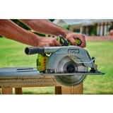 Ryobi R18CS7-0 18,4 cm Grøn, Rustfrit stål 3700 rpm, Rundsav Grøn/Sort, Træ, Grøn, Rustfrit stål, 18,4 cm, 3700 rpm, 6 cm, 1,6 cm