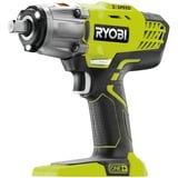 Ryobi R18IW3-0 elektrisk skruetrækker & slagbor 3200 rpm Sort, Gul, Schlagskruemaskine Grøn/Sort, Slagnøgle, Pistolhåndtag, 1/4", Sort, Gul, 3200 rpm, 2100 rpm