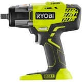 Ryobi R18IW3-0 elektrisk skruetrækker & slagbor 3200 rpm Sort, Gul, Schlagskruemaskine Grøn/Sort, Slagnøgle, Pistolhåndtag, 1/4", Sort, Gul, 3200 rpm, 2100 rpm
