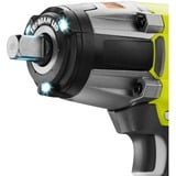 Ryobi R18IW3-0 elektrisk skruetrækker & slagbor 3200 rpm Sort, Gul, Schlagskruemaskine Grøn/Sort, Slagnøgle, Pistolhåndtag, 1/4", Sort, Gul, 3200 rpm, 2100 rpm