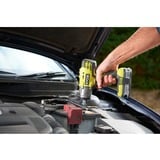 Ryobi R18IW3-0 elektrisk skruetrækker & slagbor 3200 rpm Sort, Gul, Schlagskruemaskine Grøn/Sort, Slagnøgle, Pistolhåndtag, 1/4", Sort, Gul, 3200 rpm, 2100 rpm