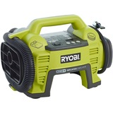 Ryobi R18I-0 elektrisk luftpumpe 2,5 bar 1,4 l/min Grøn/Sort, 2,5 bar, 1,4 l/min, Sort, Grøn, Batteri