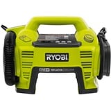 Ryobi R18I-0 elektrisk luftpumpe 2,5 bar 1,4 l/min Grøn/Sort, 2,5 bar, 1,4 l/min, Sort, Grøn, Batteri