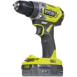 Ryobi R18PD5-220S, Slagborer skruemaskine Grøn/Sort