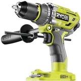 Ryobi R18PD7-0 1800 rpm Nøglefri 1,7 kg Sort, Gul, Slagborer skruemaskine Grøn/Sort, Pistolgreb boremaskine, Nøglefri, Børstefri, 1,3 cm, 1800 rpm, 5,4 cm