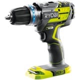Ryobi R18PDBL-0 bor 1700 rpm Nøglefri 1,3 kg Sort, Grøn, Slagborer skruemaskine Grøn/Sort, Pistolgreb boremaskine, Nøglefri, Børstefri, 1,3 cm, 1700 rpm, 5 cm