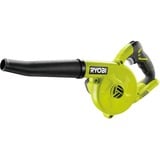 Ryobi R18TB-0 batteridreven løvblæser 200 km/t Sort, Grøn 18 V Lithium-Ion (Li-Ion) Grøn/Sort, Håndholdt blæser, 200 km/t, Sort, Grøn, Blæse, Elektrisk, 96,5 dB
