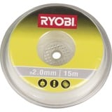 Ryobi RAC102 Tilbehør til kratskærere & kantklippere, Græstrimmer tråd Grøn, Hvid, 15 m, RBC1000EX, 1 stk