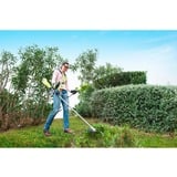 Ryobi RBC18X20B4F 20 cm Batteri Aluminium, Sort, Grøn, Buskryddere Grøn/Sort, Buskrydder, 20 cm, Nylonlinje, U-type håndtag, 1,6 mm, Aluminium, Sort, Grøn