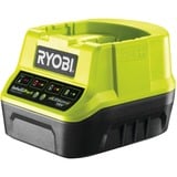 Ryobi RC18120, Oplader Grøn/Sort
