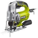 Ryobi RJS850-K puslespil 600 W 2 kg, Stiksav Grøn/Sort, Grøn, Grå, Sort, 8,5 cm, 2,3 cm, 9 mm, 9 mm, 98,5 dB