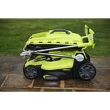 Ryobi RLM15E36H Skubbe plæneklipper Grøn/Sort, Skubbe plæneklipper, 36 cm, 2 cm, 7 cm, 45 L, 4 hjul