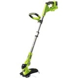 Ryobi RLT1831H25F 30 cm Batteri/AC Aluminium, Sort, Grøn, Græs trimmer Grøn/Sort, Græstrimmer, 30 cm, Nylonlinje, D-loop håndtag, 1,6 mm, Aluminium, Sort, Grøn