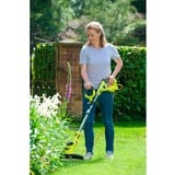 Ryobi RLT1831H25F 30 cm Batteri/AC Aluminium, Sort, Grøn, Græs trimmer Grøn/Sort, Græstrimmer, 30 cm, Nylonlinje, D-loop håndtag, 1,6 mm, Aluminium, Sort, Grøn