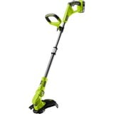 Ryobi RLT1832CD3HS 30 cm Batteri Sort, Gul, Græs trimmer Grøn/Sort, Græstrimmer, 30 cm, Sort, Gul, 94,2 dB, 1,5 m/s², Batteri