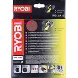Ryobi RO125A, Slibning ark 