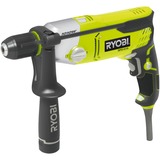 Ryobi RPD1010-K boremaskine Nøglefri Sort, Sølv, Gul 1200 rpm 1010 W 3,05 kg, Slagboremaskine Grøn/Sort, 1200 rpm, 1,3 cm, 5 cm, 51200 bpm or slag i minuttet, 2 cm, 1010 W