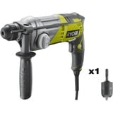 Ryobi RSDS680-K 680 W 5000 rpm SDS-plus, Mejsel hammer Grøn/Sort, SDS-plus, Sort, Gul, 2,2 cm, 5000 rpm, 2,1 J, 1,3 cm