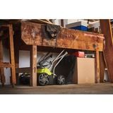 Ryobi RY18SFX35A-0 Skubbe plæneklipper Batteri Sort, Grøn, Plænelufter Grøn/Sort, Skubbe plæneklipper, 35 cm, 55 L, 4 hjul, Børstefri, 1,5 m/s²