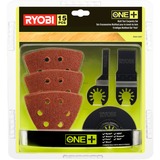 Ryobi Slibe- og savklinge sæt RAK15MT, 15 dele, til multitool 