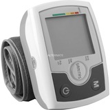 Sanitas SBM 03 1 bruger(e), Blodtryksmåler grå/Hvid, 1 bruger(e), 14 - 19,5 cm, LR03, 1,5 V