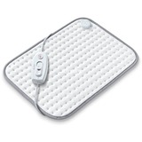 Sanitas SHK 28 Elektrisk sengevarmer 100 W Grå, Hvid, Varme pude Hvid, 440 mm, 330 mm, Maskinvask