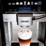 Siemens EQ.6 plus s700 Fuld-auto Espressomaskine 1,7 L, Kaffe/Espresso Automat rustfrit stål/Sort, Espressomaskine, 1,7 L, Kaffebønner, Indbygget kværn, 1500 W, Sort, Rustfrit stål