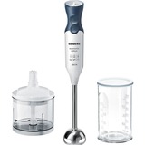 Siemens MQ66120 blender Nedsænkning blender 600 W Blå, Hvid, Stavblender Hvid, Nedsænkning blender, Impulsfunktion, 1,4 m, 600 W, Blå, Hvid