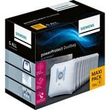 Siemens PowerProtect Støvpose Universel, Støvsugerposer Støvpose, Universel, Hvid, 240 mm, 165 mm, 285 mm