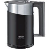 Siemens TW86103P elkedel 1,5 L 2400 W Sort, Rustfrit stål Sort, blank - ikke mat