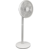 SmartMI Pedestal Fan 2S Hvid, Blæser Hvid, Husholdning ventilator, Hvid, Gulv, Aluminium, 29 dB, Trådløs