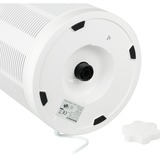 Soehnle 68098 luftfugter 65 W Sort, Hvid, Luftrenser Hvid/Sort, 65 W, Strøm, 220 - 240 V, 50 - 60 Hz, Sort, Hvid, 1 stk