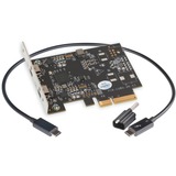 Sonnet BRD-UPGRTB3-XM interface-kort/adapter Intern Thunderbolt 3 PCIe, Thunderbolt 3, Sort, Grå, PC, 40 Gbit/sek.