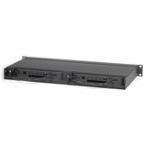 Sonnet RackMac mini Monteringssæt, Rack kabinet Sort, Monteringssæt, Sort, 1U, 483 mm, 216 mm, 44 mm