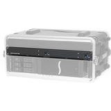 Sonnet RackMac mini Monteringssæt, Rack kabinet Sort, Monteringssæt, Sort, 1U, 483 mm, 216 mm, 44 mm