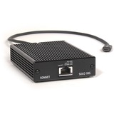 Sonnet SOLO10G-TB3 netværkskort Ethernet 10000 Mbit/s Ledningsført, Thunderbolt 3, Ethernet, 10000 Mbit/s, Sort