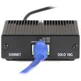 Sonnet SOLO10G-TB3 netværkskort Ethernet 10000 Mbit/s Ledningsført, Thunderbolt 3, Ethernet, 10000 Mbit/s, Sort