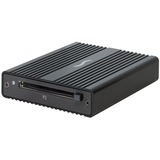 Sonnet Thunderbolt Pro P2 kortlæser Thunderbolt 2/USB 3.2 Gen 1 (3.1 Gen 1) Sort Sort, MicroP2, P2, Sort, 600 Mbit/s, Aluminium, Thunderbolt 2/USB 3.2 Gen 1 (3.1 Gen 1), 91,4 mm